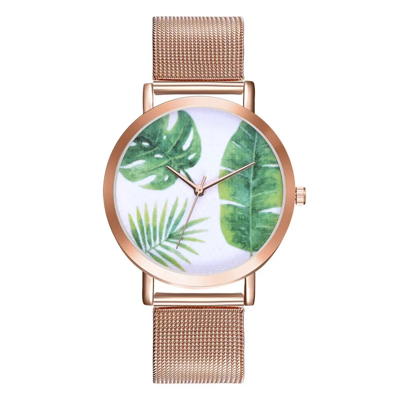2018 Fashion Women's Watches Simple Crystal Stainless Steel Analog Quartz Wrist Watch Ladies Bracelet clock Montre femme J21 (7)