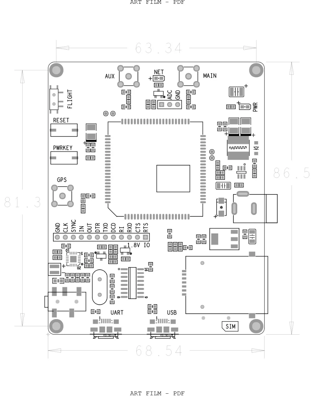 sim7600_evb_pcb