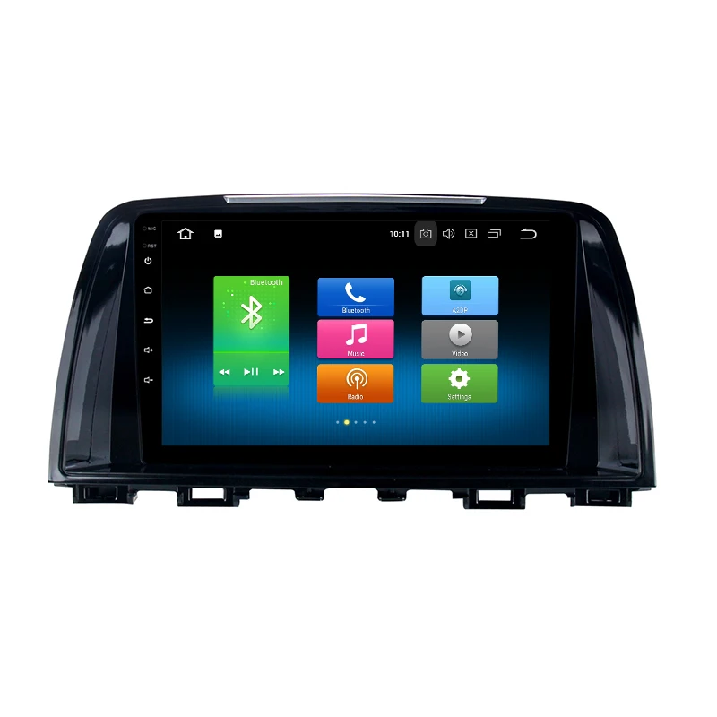 Sale Android 8.0 car radio gps for Mazda 6 Atenza 2013 2014 with Octa core PX5 4G RAM 32G ROM wifi 4g usb Auto Stereo Multimed 2