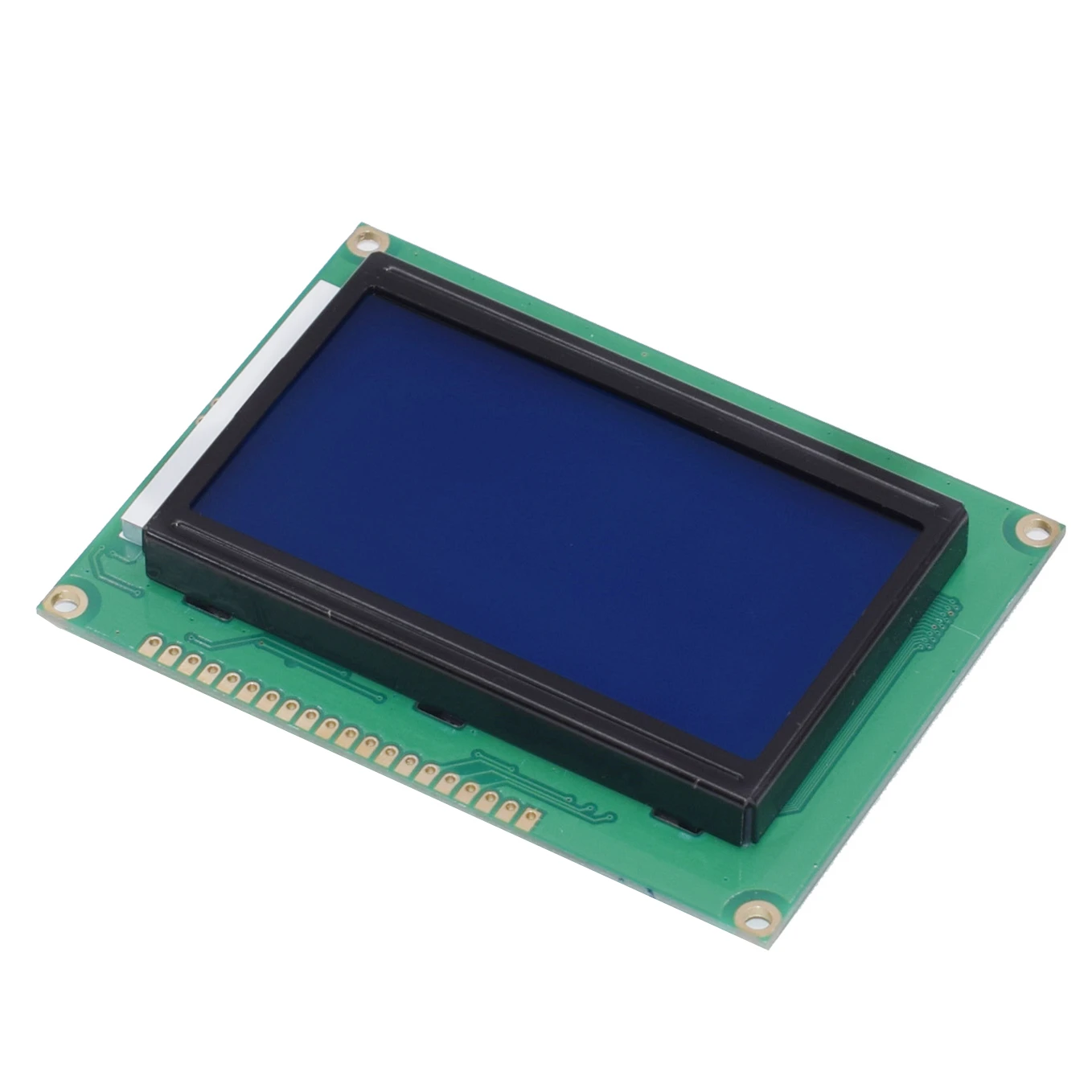 

5pcs/lot LCD 12864 128x64 LCD12864 Dots Graphic Blue Color Backlight LCD Display Shield 5.0V