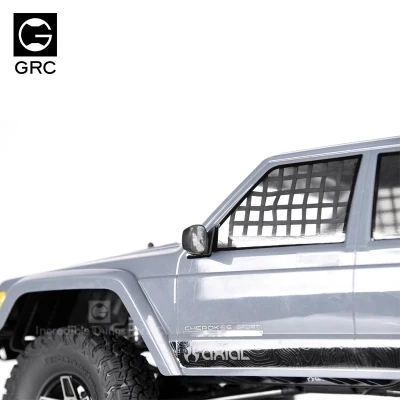 GRC резиновая сетка для окна чистая багажная Slash UDR LOSI короткий грузовик RR10 TRX4 RC