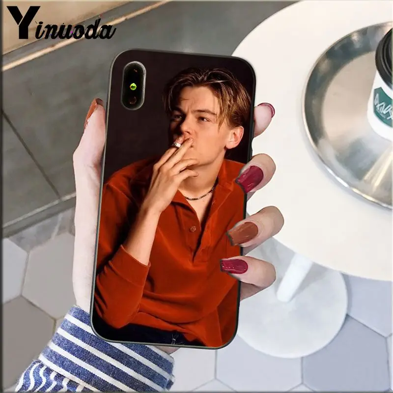 Leonardo Dicaprio young