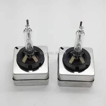 

40Pairs/lot 35W Xenon HID D1S Bulb 4300k 6000k 8000k 10000k Free Shipping