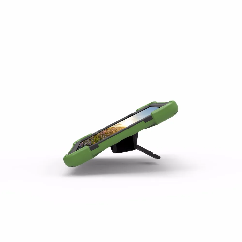 360 градусов вращающийся чехол для samsung Galaxy Tab S2 9,7 SM-T815 всего тела прочный ПК Силиконовые гибридный Чехлы T810 ремешок