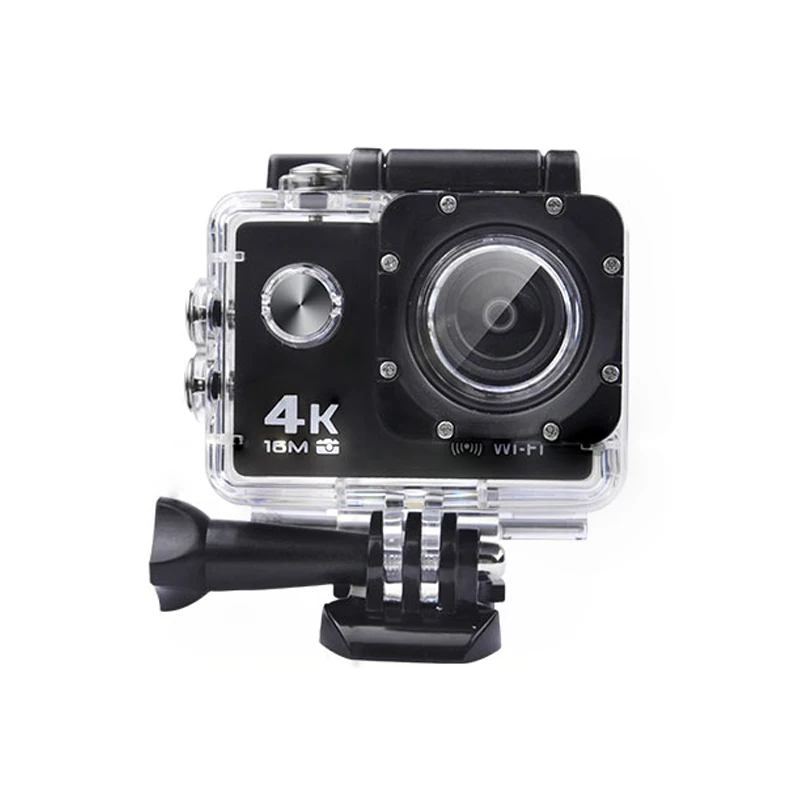 Спортивная Экшн камера для мотоцикла 4K 16M 173 Объектив WIFI Suport 64GB Max 30M