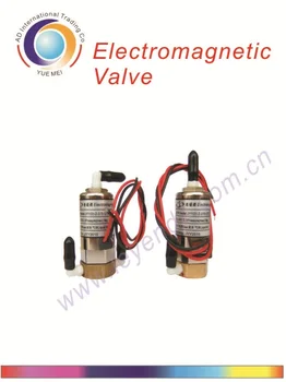 

100 Original !!!Printer spare part Electromagnetic valve 1 pcs use for solvent printers