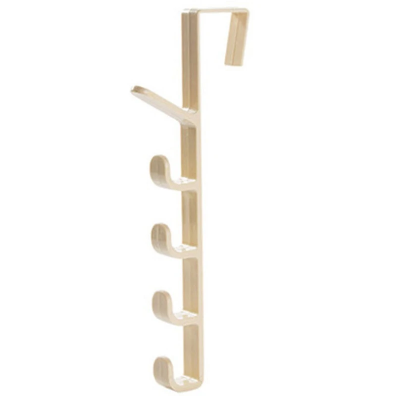 

1 PCS Organizer Hanging Cupboard Door Over The Kitchen Cabinet Back Style Stand Trash Garbage Bags Storage Holder Rack