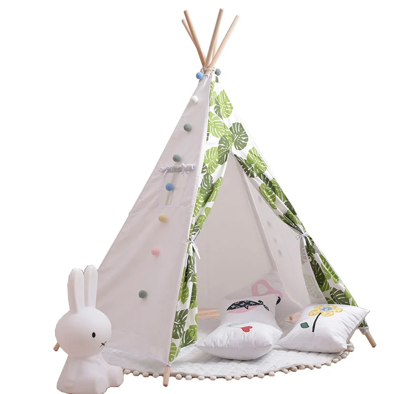 

Children's Tent Game House Princess Room Indoor Small Tent Ins Children's Room Decoration Shooting Playhouse for Kids