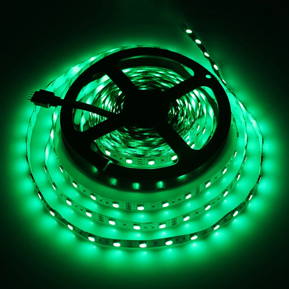 LED Strip 5050 Not Waterproof DC12V 60LEDsm 5mlot Flexible LED Light RGB 5050 LED Strip LED Tape Home