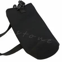 750 мл сумка для бутылки из неопрена сумка-держатель для бутылки с водой с изолированным ремешком чехол для бутылки для путешествий