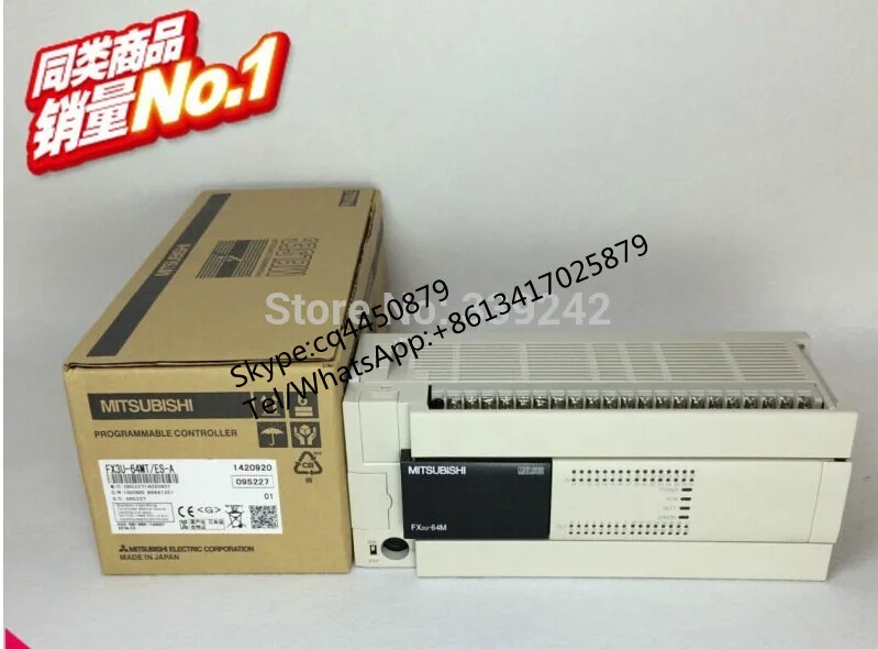 

FX3U-64MT-ES-A MIT MESLEC Programmable logic controller FX3U-64MT-ES-A NEW&ORIGINAL