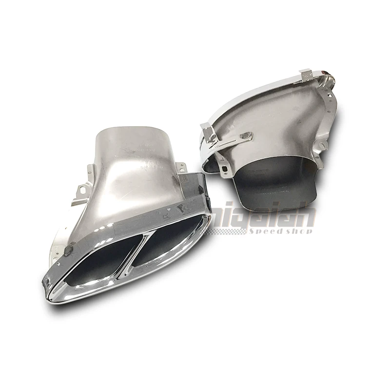 Выхлопные трубы хвост советы E-купе C43 C Class W205 C200/C250/C300/c450 GLC43 450X253 W253 GLE450 gle43 w212