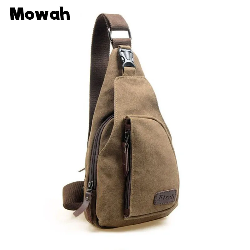 

KUDIAN BEAR Men Chest Bag for Men Waterproof Canvas Crossbody Bags Male Shoulder Bags Travel Organizer Male Sling Bag BIE001PM49