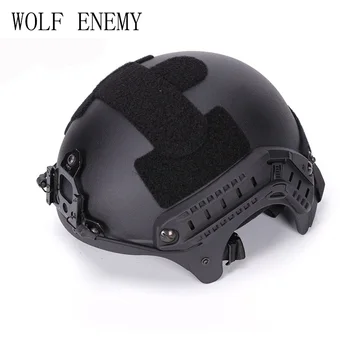 

OUTDOOR DECORATIVE PATTERN CS HELMET WITH NVG MOUNT & SIDE RAIL Cycling Helmet