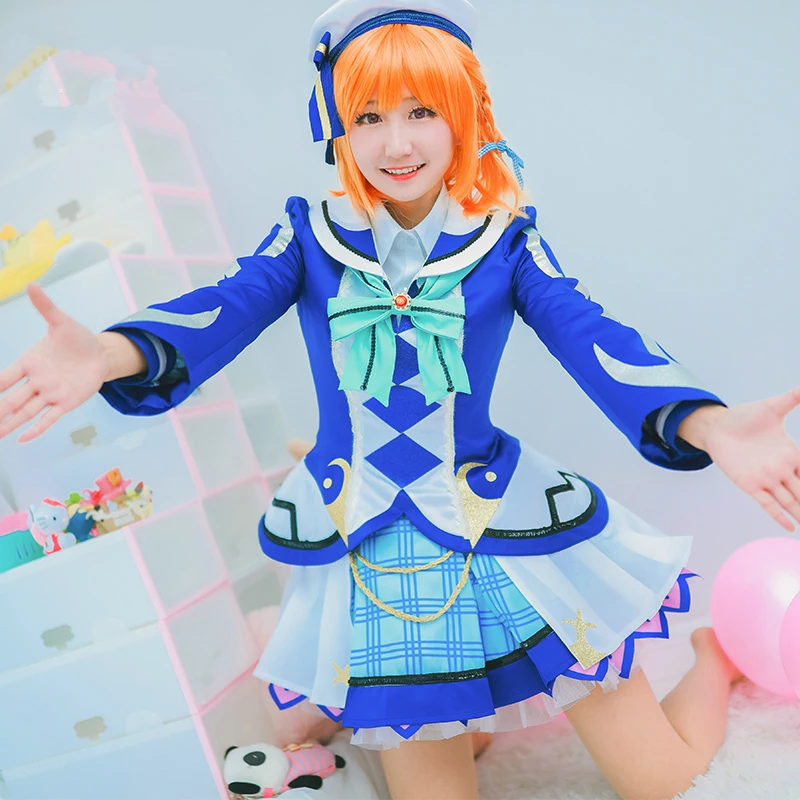 Женский костюм для косплея love live sunshine Aqours OP2 Fight Song All Member Kurosawa Dia Ruby Рождественский