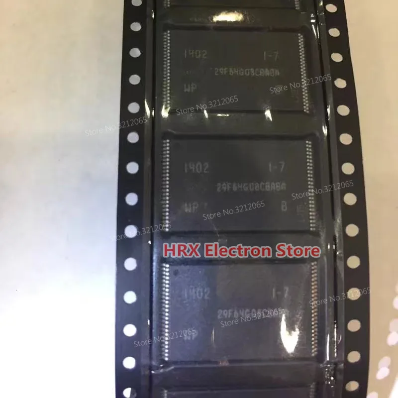 

100% New Original MT29F64G08CBABAWP:B TSOP48 Flash Chip