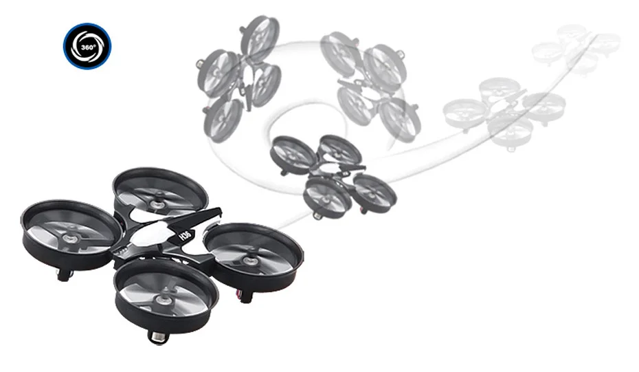 JJRC H36 мини Drone Quadcopter 3D флип Безголовый режим один ключ возвращение вертолет дроны VS JJRC H8 Mini Дрон best игрушки для детей