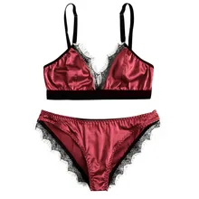 Сексуальное женское нижнее белье, женское нижнее белье, Порно и Эротика, тонкий срез, прозрачный, новая мода, атласное кружево, пэчворк, пижама, секс-шоп H5