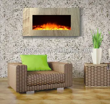 

free shipping best quality MDF wall mounted electric fireplace G-03 ML