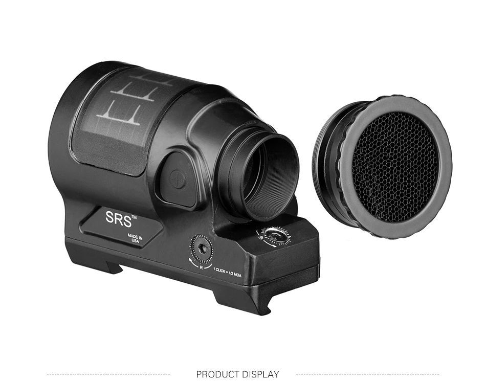 Srs caça reflex sight sistema de energia