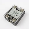 1Pc SSR 10DD/25DD/40DD/60DD/80DD/100DD/120DD relais à semi-conducteurs monophasé cc avec entrée indicateur 5-32V charge cc 5-60V DC ► Photo 3/6