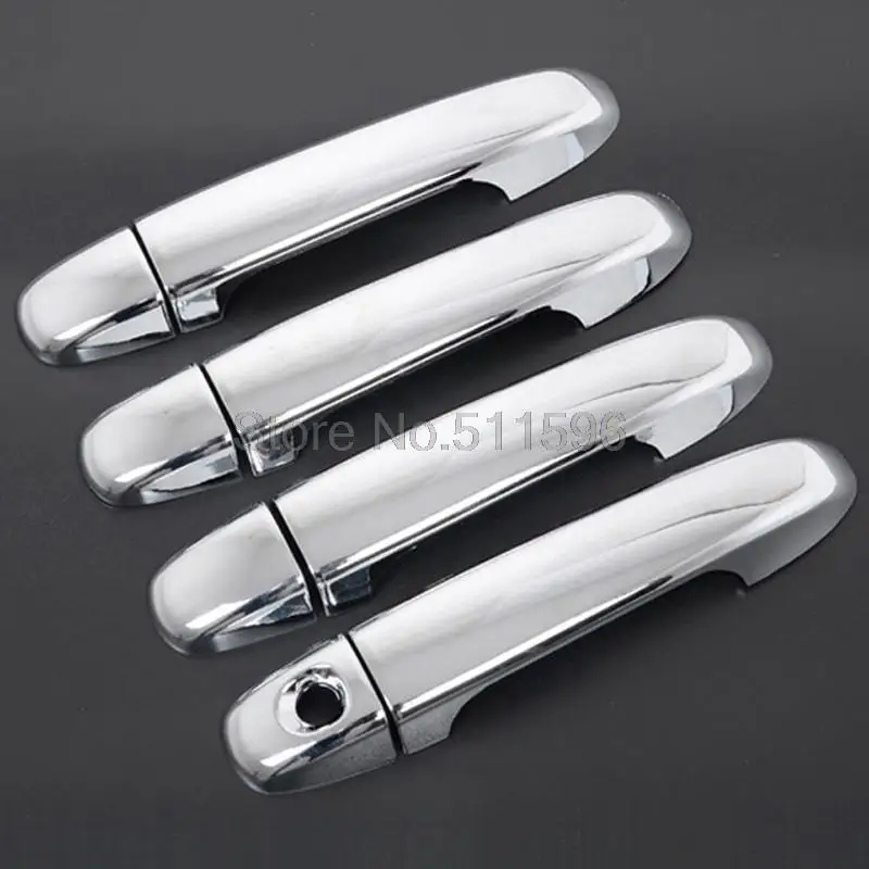 For Toyota Camry 2012 ABS Chrome Trim Car Door Handle Cover Handle