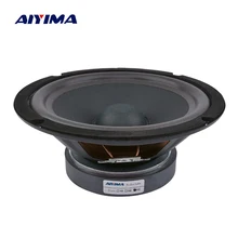 AIYIMA 1 шт. 8-дюймовый СЧ-динамик с аудио звуковой динамик НЧ-динамик 8 Ом 300 Вт 35 ядер 120 Магнитный громкий динамик DIY домашний кинотеатр
