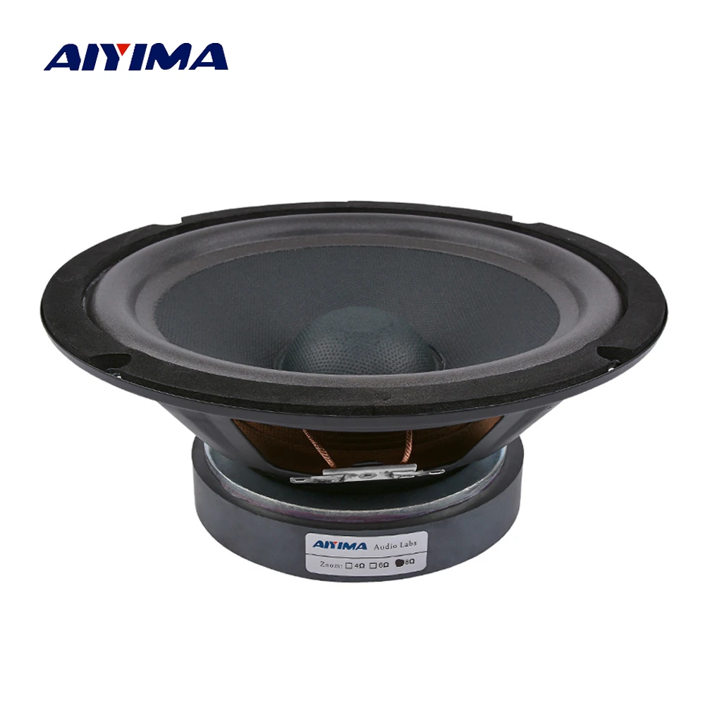 8 inch midrange