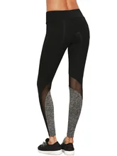 2017 New Fashion Mesh Patchwork Women Fitness Leggings Slim Quick Drying Pants Ladies Sporting Workout Push Up Leggings Jeggings