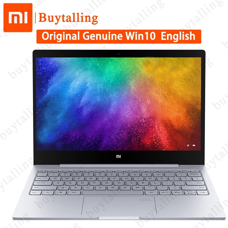 Ноутбук Xiaomi Mi Air 13 3 &quot2019 с отпечатком пальца i5/i7 Intel Core 8 Гб 256 ГБ SSD Windows 10 ультрабук