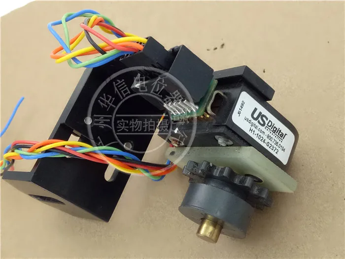 

[VK] Used US Digitar H1-1024-S2372 J51492 5-Wire Optical Encoder switch