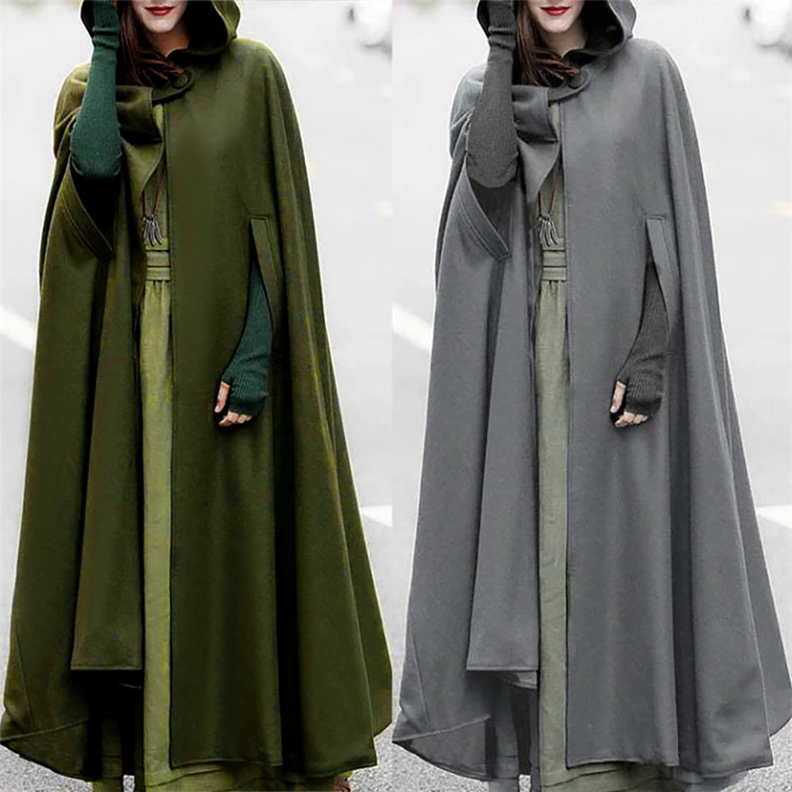plus cape coat