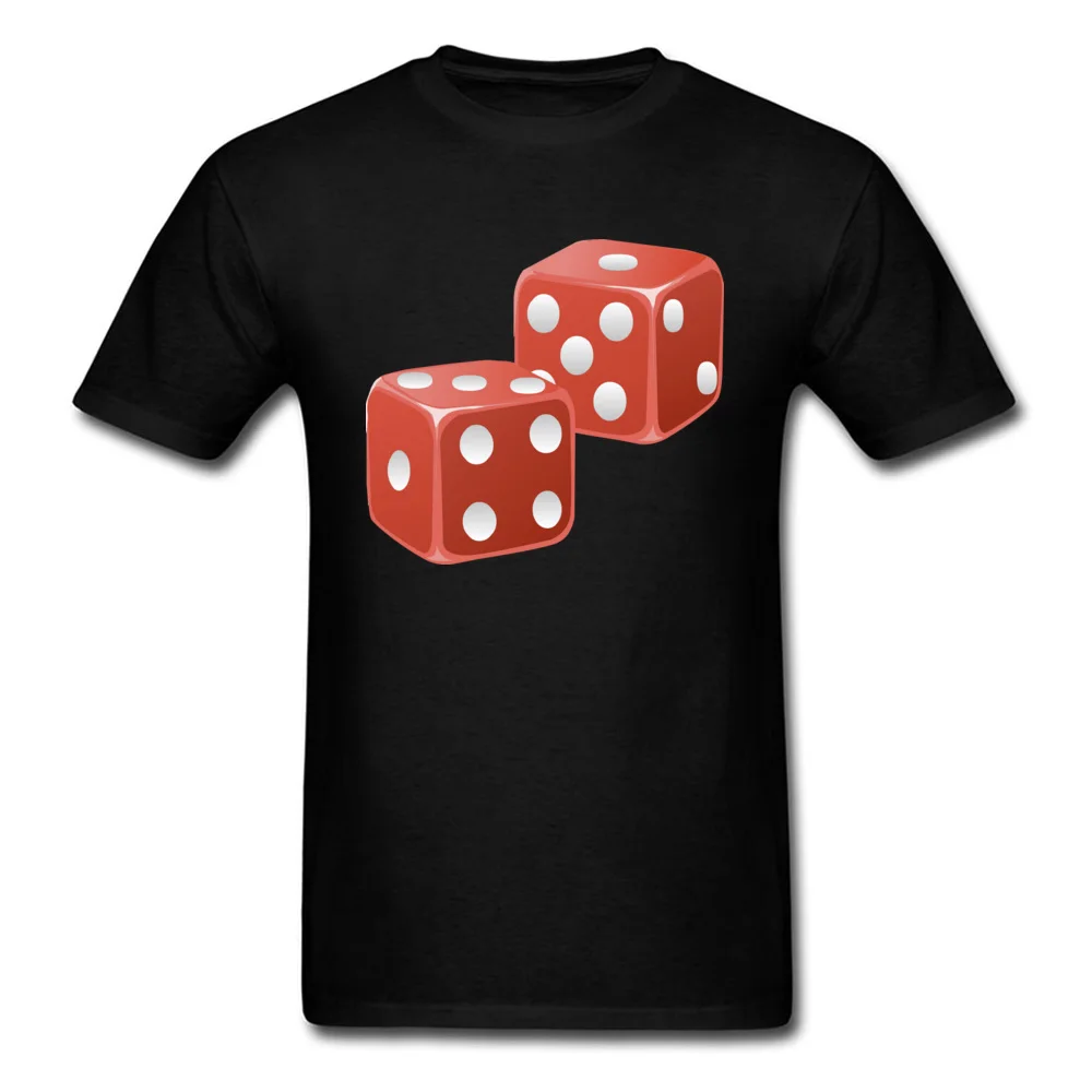 TshirtsSummerDiceGameTeeShirtsMen3DTshirtBlackTopsHigh