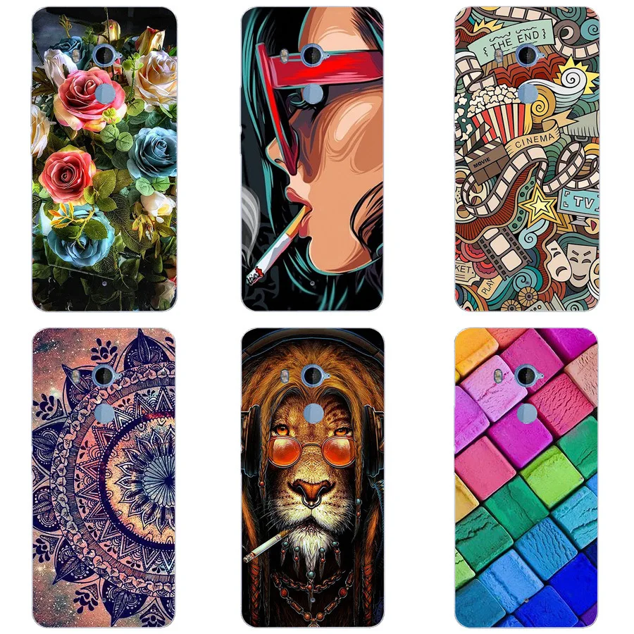 Luxury Painted Soft Silicone Case For HTC U11 Plus TPU Cover Htc |