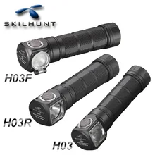 Skilhunt H03 H03F H03R светодиодный налобный фонарь Cree XML1200Lm налобный фонарь для охоты, рыбалки, кемпинга+ повязка на голову