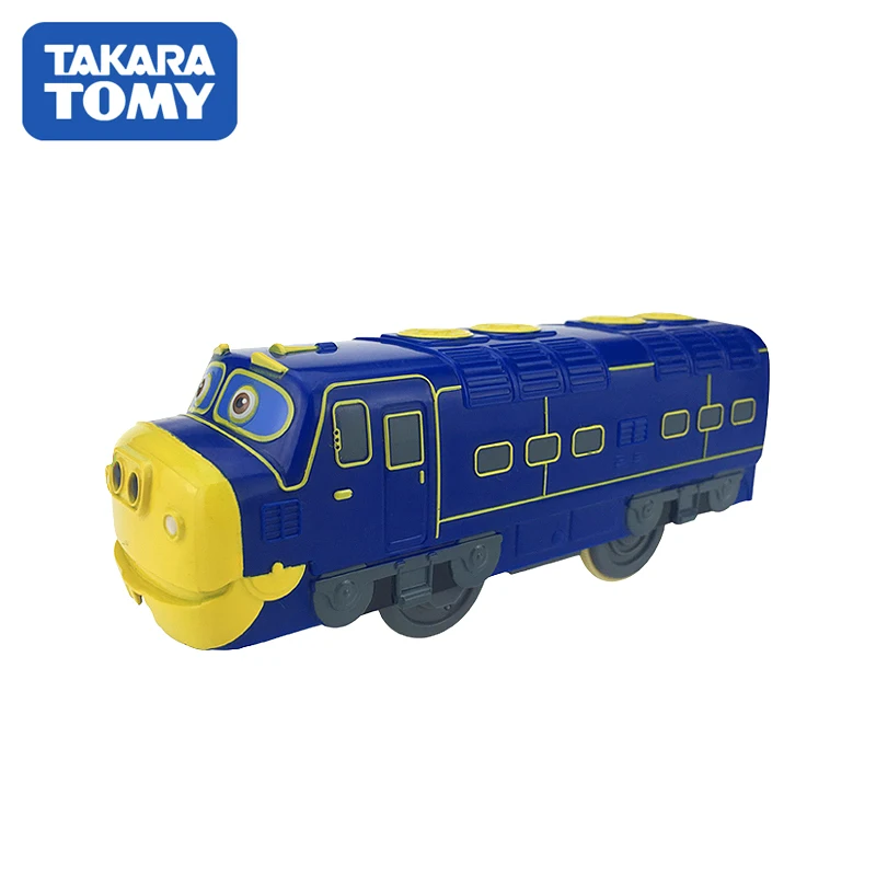 Takara Tomy Chuggington Brewster TCP 03 Plarail leverage биология серии модель игрушечный поезд не