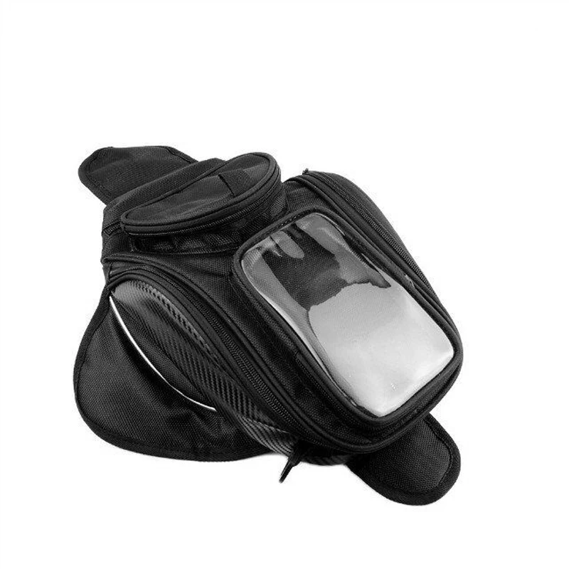 Qualidade da Tela Bolsa do Tanque de Combustível Óleo do Tanque de Combustível de Óleo Bolsa da Motocicleta Grande Motocicleta Bolsa Magnetic Motorcycle Moto Bicicleta Sela