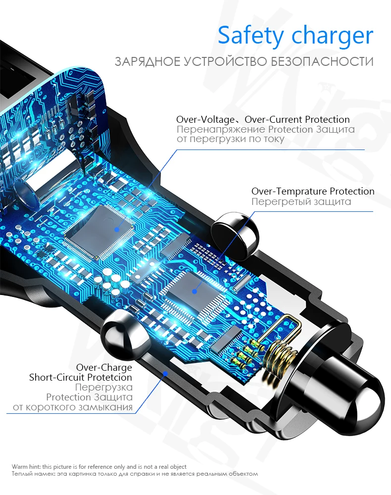 VVKing 4.8A Макс интеллектуальная зарядка двойной USB алюминиевый сплав Металл Автомобильное зарядное устройство для iPhone samsung мобильный телефон Автомобильный видеорегистратор зарядка