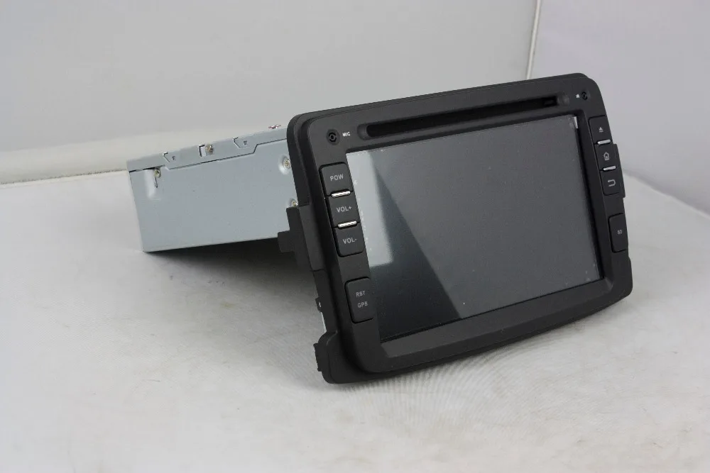 Clearance 2GB RAM 7" Android 8.1 Car Radio DVD GPS Multimedia Head Unit for Renault Duster Logan With Bluetooth WIFI USB DVR Mirror-link 4