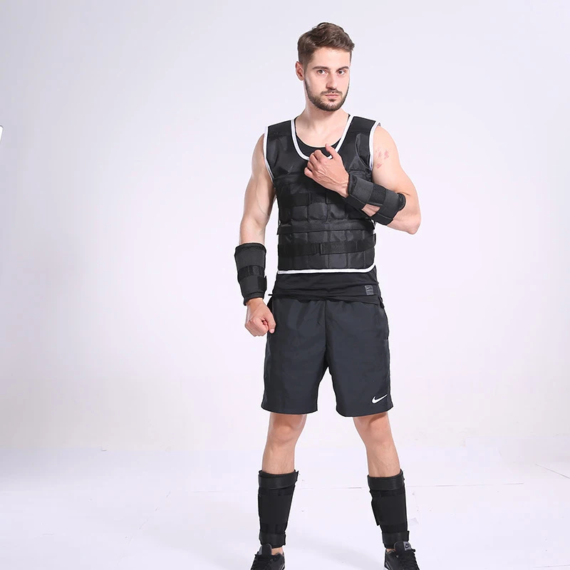 fitness equipment weighted vest gym accessories