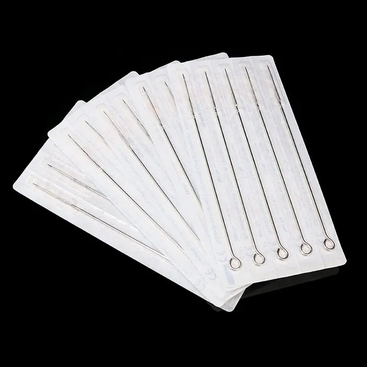 50pcs 3rl Disposable Tatoo Needles For Tattoos Machines Tattoo