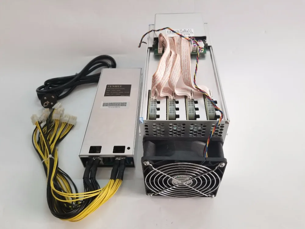 Bitmain новейший ANTMINER L3++ 580M(с БП) Scrypt Miner LTC Mining Machine лучше, чем ANTMINER L3 L3