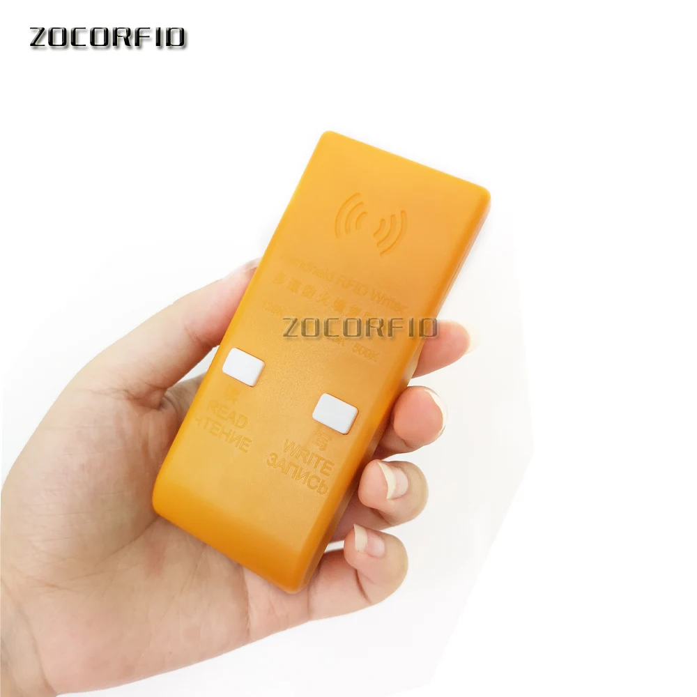Сломанный ручной межсетевой экран 125 кГц EM4100 RFID Копир/карта доступа Дубликатор