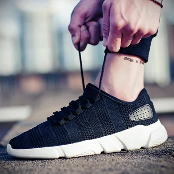 

Casual Shoes Men Fashion Comfortable Vulcanize Shoes Men's Breathable Outdoor Sneakers Autumn Walking Shoes Zapatillas Hombre