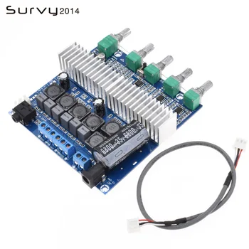 

1 PC TPA3116 Class D Amplifier Board Bluetooth 2.1 Amplifier Board 100W+2*50W