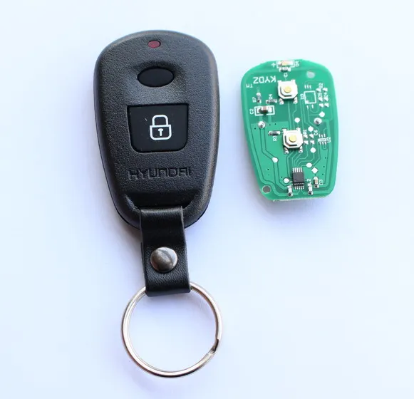 

for Hyundai Elantra car 2 button fob remote key control 315mhz or 433mhz