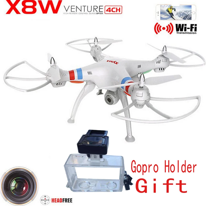 syma x8w camera