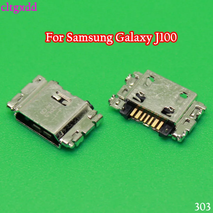 100PCS/Lot Micro USB Charging Connector Port Charge Jack Socket For Samsung Galaxy J1 J100 J3 J300F J5 J500 J5008 J7 J700 J7008 |