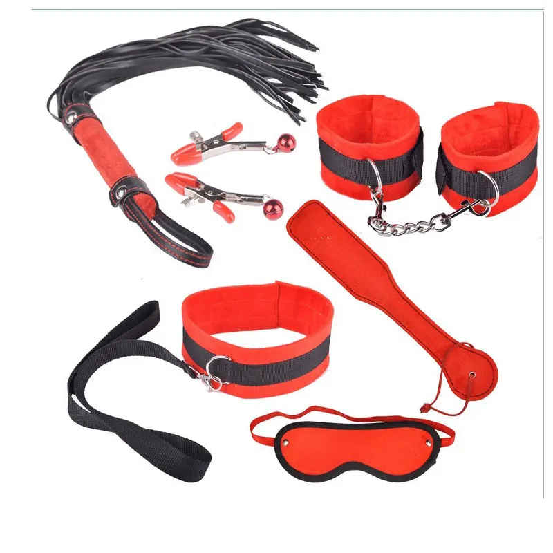 2017 Hot Sale Sexy Toy 7 Pcs Set Kit Sex Toys For Couples Sex Eye Mask