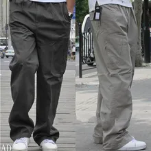 Летние тонкие мужские брюки Карго повседневные мульти-карманные рабочие брюки размера плюс 4xl 5xl 6xl 3xl повседневные брюки